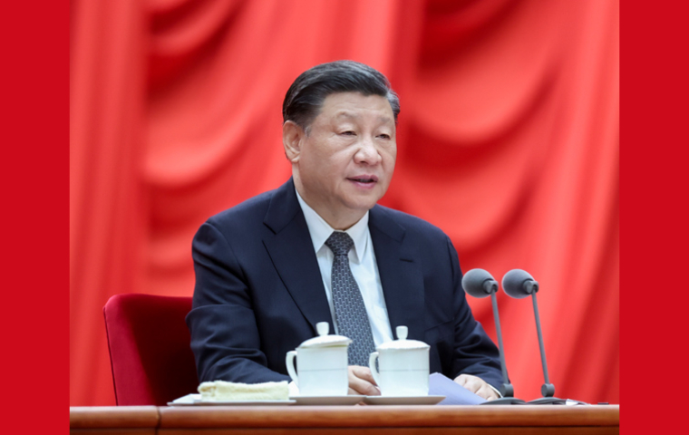 習近平：扎實抓好主題教育 為奮進新征程凝心聚力